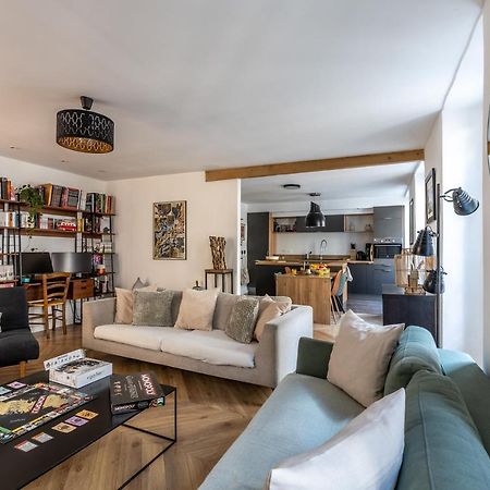 90M2 Renove - Terrasse En Plein Coeur De Marseille Apartment Luaran gambar