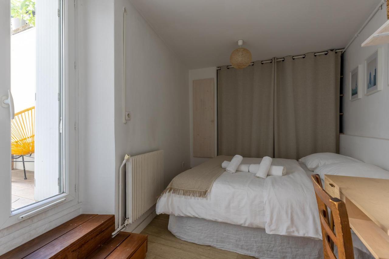 90M2 Renove - Terrasse En Plein Coeur De Marseille Apartment Luaran gambar