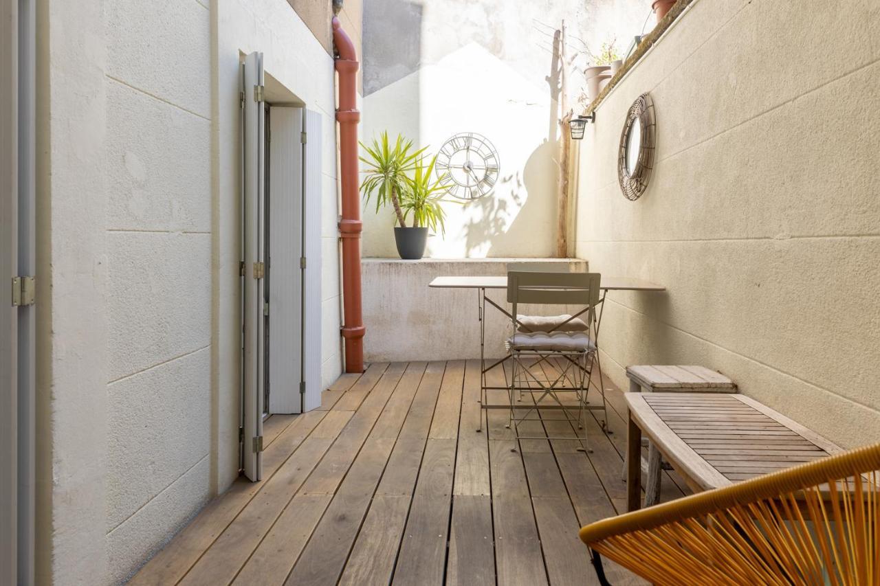 90M2 Renove - Terrasse En Plein Coeur De Marseille Apartment Luaran gambar