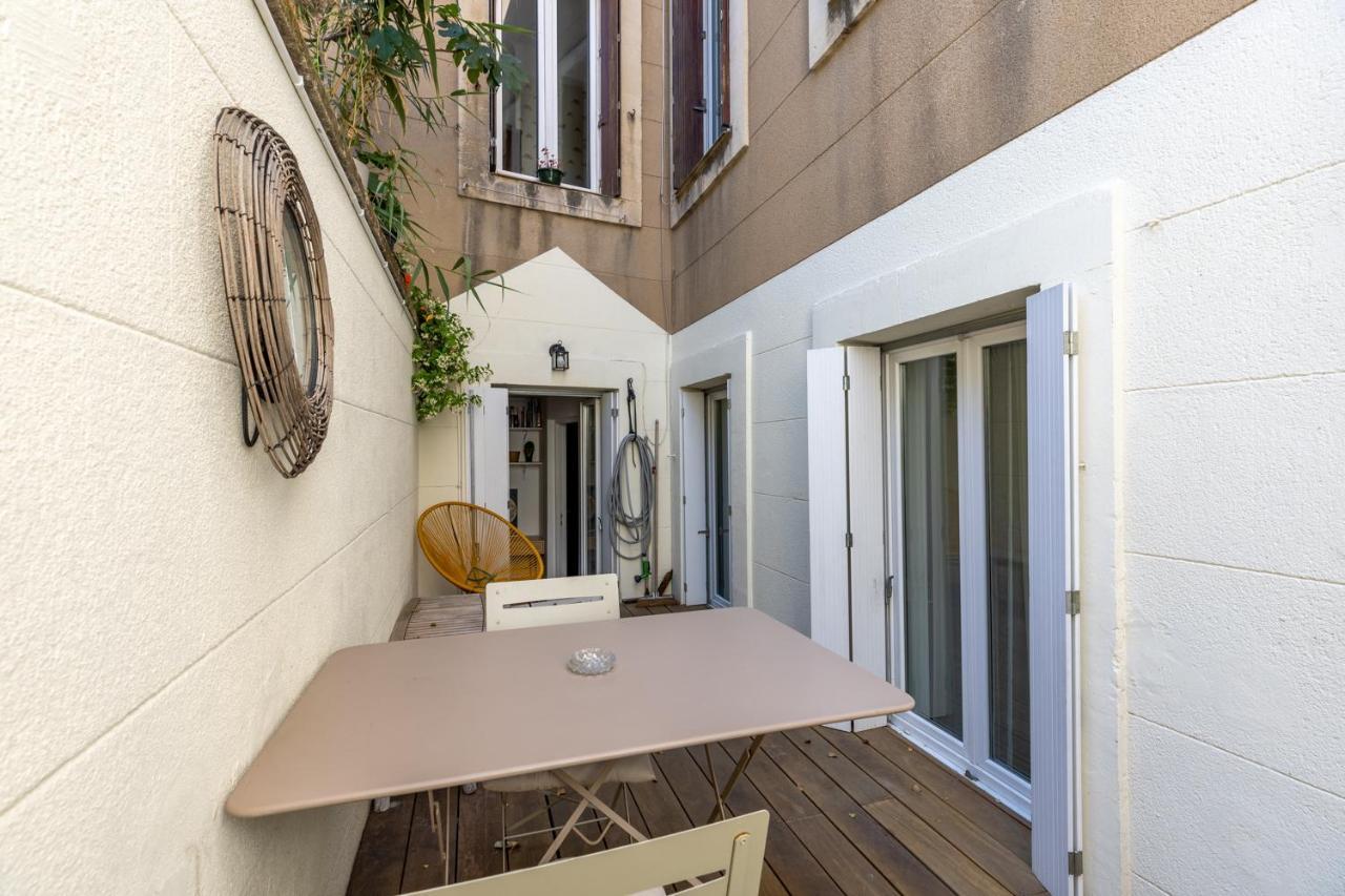 90M2 Renove - Terrasse En Plein Coeur De Marseille Apartment Luaran gambar