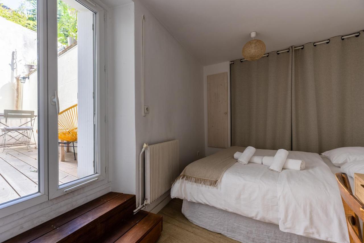 90M2 Renove - Terrasse En Plein Coeur De Marseille Apartment Luaran gambar