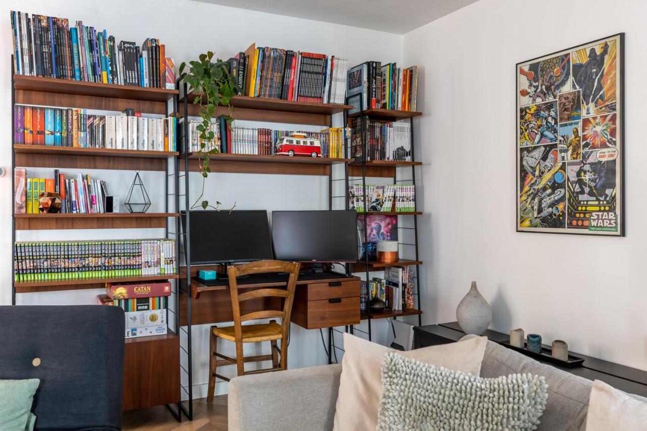 90M2 Renove - Terrasse En Plein Coeur De Marseille Apartment Luaran gambar